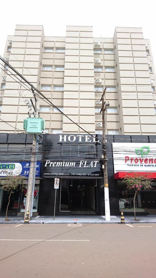 Hotel Premium Flat Ourinhos Exteriér fotografie