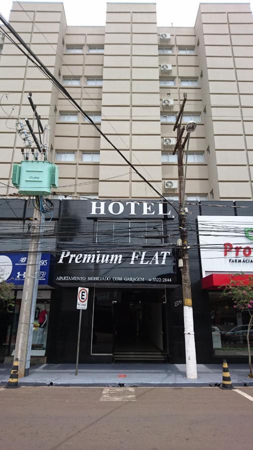 Hotel Premium Flat Ourinhos Exteriér fotografie