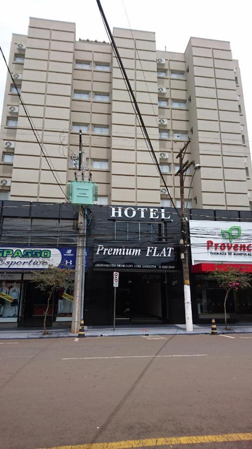 Hotel Premium Flat Ourinhos Exteriér fotografie