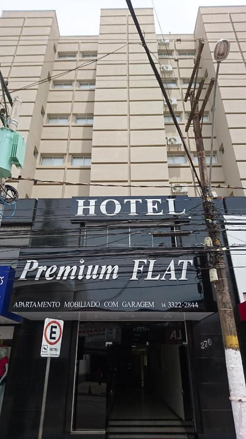 Hotel Premium Flat Ourinhos Exteriér fotografie