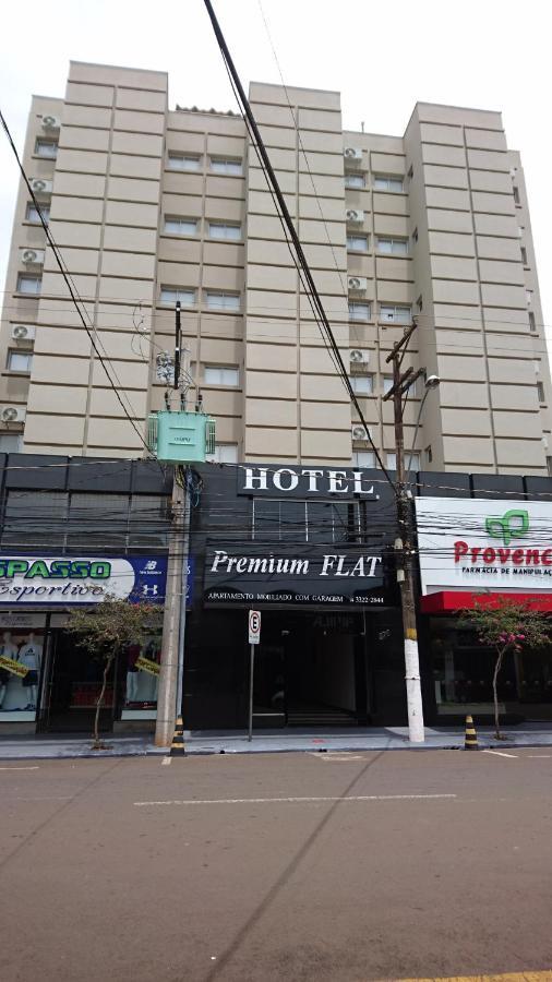 Hotel Premium Flat Ourinhos Exteriér fotografie